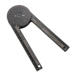 Aluminum Alloy Angle Gauge 360 Degree Protractor Woodworking DIY Cutting Tool - Product Image 4
