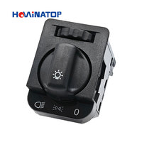 Interrupteurs de phares de voiture HOWINATOP 90213283 pour 9021-3283, interrupteur de phare compatible avec Opel Astra F Caravan 1991-1998 Chevrolet CORSA