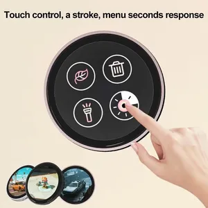 Pendentif numérique programmable IA DIY avec écran tactile HD 1,85 pouces, Bluetooth, rechargeable, Open Source, Open API, pour la création de matériel - Product Image 1