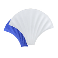 Panneaux muraux décoratifs autocollants en feutre PET recyclé 3D, panneaux acoustiques insonorisants en fibre de polyester RPET 3D pour hôtel et studio