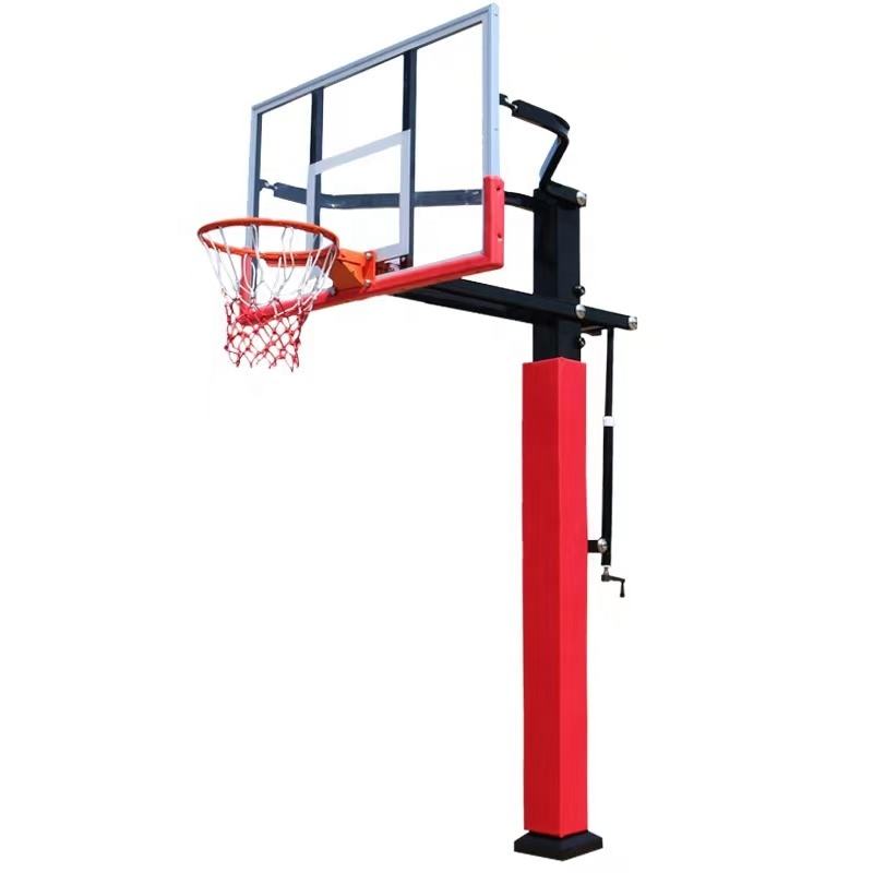 Canestro Da Basket HUDORA Per Esterno - Acciaio Verniciato Con Rete In Poliestere, Per Bambini E Adulti - Foto 12