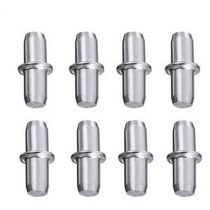 Soporte de Repisa Redondo para Muebles, Abrazadera Invisible de Metal, Clips de Soporte para Repisas de Madera, Pasador de Soporte para Repisas de Vidrio - Product Image 6