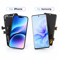 Écrans tactiles, pièces de téléphone portable, LCD pour iPhone, pour Samsung, pour Android, tous modèles, accessoires de remplacement pour téléphone, écran, pantalla