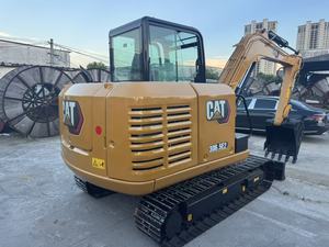 Excavatrice Cat306.5 d'occasion, certifiée EPA CE, expédition rapide, ferme, maison, jardin, mini, 5 tonnes, 8 tonnes, excavatrice de haute qualité - Product Image 4