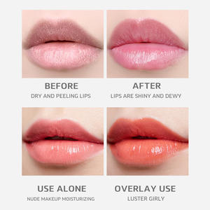 Bálsamo Labial Vegano de 4 ml y Aceite para Maquillaje, Hidratación Duradera, Opciones Multicolor Personalizables - Product Image 3