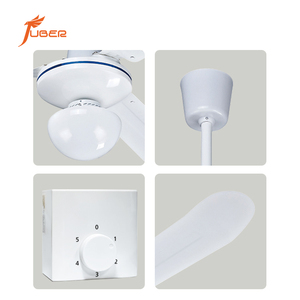 Top bán 2025 thông minh quạt trần với ánh sáng 56 inch tiếng ồn thấp AC động cơ vô hình có thể thu vào để sử dụng trong nhà - Product Image 3