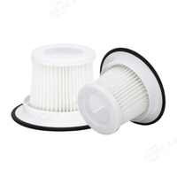 Filtre HEPA alimenté par batterie électrique pour aspirateur RISO XJC-G040, pièce de rechange, efficacité H13