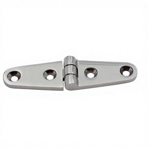 Bisagras Ligeras de Acero Inoxidable 316, Específicas para Uso Marino, Impermeables, Accesorios para Barcos, Herrajes para Yates con Acabado Pulido Espejo - Product Image 2