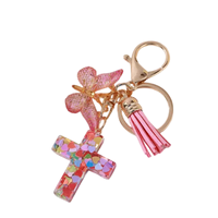 Pendentif porte-clés souvenir de Noël en acrylique pour sac à dos féminin et accessoire quotidien – Idée cadeau