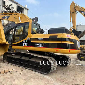 Machine d'excavatrice Caterpillar d'occasion 325BL 25 tonnes, poids en ordre de marche, modèle 336d avec noyau, moteur et composants de moteur à vendre - Product Image 4