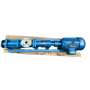 Bomba de tornillo eléctrica tipo G para transporte de aguas residuales, petróleo crudo y líquidos viscosos 0-200C - Product Image 2