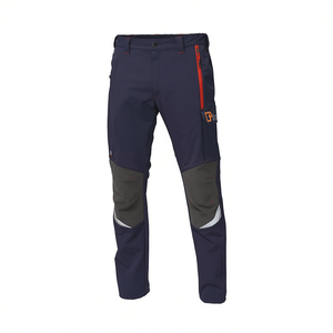 Pantalon de travail bleu taille M, vêtements de sécurité durables pour usage industriel - Product Image 2