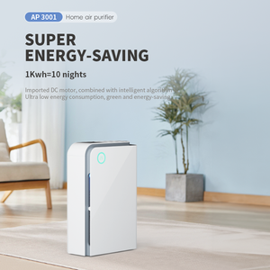 Oem ODM tùy chỉnh không khí sạch hơn khói carbon bụi di động HEPA lọc Bán buôn máy lọc không khí không khí nhà cho lớn hơn phòng văn phòng - Product Image 6