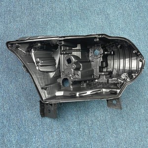 ฝาครอบไฟหน้า Dodge Durango ปี 21-24 สีดำ พลาสติก สำหรับคนขับด้านซ้ายและผู้โดยสารด้านขวา (คู่) - Product Image 2