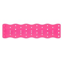 Protection en caoutchouc pour bouteille d'eau, housse de protection pour gobelet, couvre-bas de gobelet avec nœud, pare-chocs pour gobelet, accessoires de bar réutilisables pour glaçons