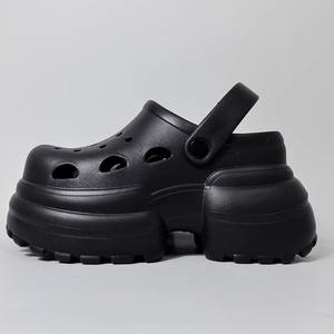 Sandales eva à talons super hauts, <span class=keywords><strong>chaussures</strong></span> de plage en plein air, sandales d'été à double usage, <span class=keywords><strong>chaussures</strong></span> à plateforme, diy - Product Image 5