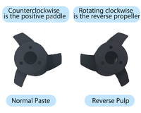 Moteur sous-marin sans balais étanche personnalisable Faradyi 2429 800kv 1200kv avec hélice métallique pour bateau sans pilote et ventilateur ROV