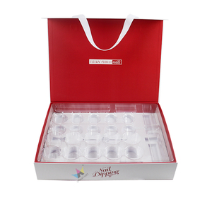 Customized Luxury Paper <b>Box</b> High End Rigid Cardboard Magnetic <b>Box</b> Colorful Gift <b>Box</b> with Ribbon Handle Wholesale - Product Image 4