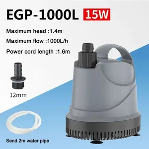 Pompa Sommergibile per <span class=keywords><strong>Acquario</strong></span> Serie EGP 220V-240V, Pompa ad Aspirazione dal Basso per Circolazione dell'Acqua in Vasche per Pesci, Realizzata in Plastica - Product Image 3