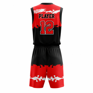 Dernier design d'uniformes de basketball sur mesure, vêtements de sport pour hommes, en vente - Product Image 4