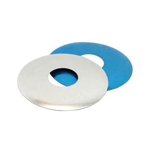 Cache-aspersion décoratif en acier inoxydable double couche, finition chromée 2 mm, pour installation au plafond - Product Image 2