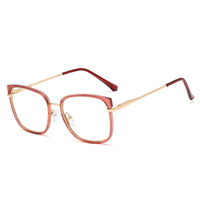 95618 mode nouveau ordinateur lunettes lumière lunettes cadres confortables printemps charnière lunettes de protection bleu Anti