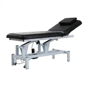 الكهربائية كرسي العناية بالجمال قابلة للطي الكهربائية جهاز واحد رفع سرير العلاج الطبيعي