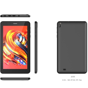 OEM Support Fast Speed 7 Inch Android 14 Capacitive Screen Dual Sim Card Calling 3GB 32GB WIFI 4G <b>Tablet</b> <b>PC</b> with Keyboard - Product Image 1