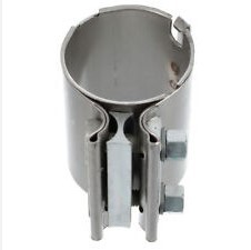 SS304 thép không gỉ ống xả tay Áo Mông Doanh kẹp <span class=keywords><strong>Coupler</strong></span> cho Metric Hệ thống đo lường OEM tùy chỉnh Ống kẹp - Product Image 5