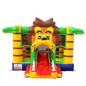 Winsun nhà máy <span class=keywords><strong>Inflatable</strong></span> trượt nước PVC nhảy nhà lâu đài thương mại Tùy chỉnh sư tử <span class=keywords><strong>Inflatable</strong></span> <span class=keywords><strong>bouncy</strong></span> - Product Image 1