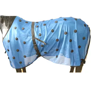 Custom Magnetic Hrose Rug Without Neck Equestrian Horse Blanket with Magnet Therapeutic Effect