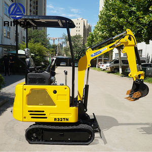 Trung Quốc rippa r327n EPA động cơ Digger Mini Máy xúc máy móc trang trại Digger máy xúc bánh xích - Product Image 2