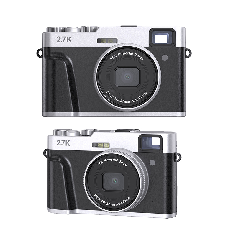 Mini Digital Camera DC202 - 4K Vlog, Waterproof & Dual Screen