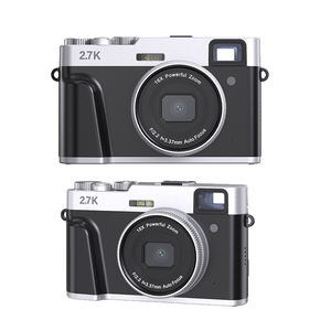 Mini Cámara Digital de Video DSLR DC202 4K Vlog Pequeña HD Mini Cámara Inteligente Usada Mini Cámara Digital - Product Image 3