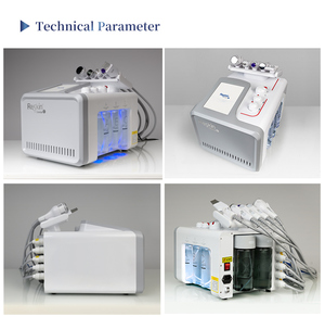 Meilleur prix Hydro Machine 5 en 1 H2o2 Oxygénation Glow Soins de la peau Aqua Peel Microdermabrasion Beauté Équipement facial - Product Image 6