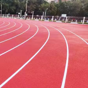 INOLP Piste de course hybride avec logo personnalisé, options de couleurs vibrantes, revêtement résistant à la décoloration, solutions de marquage pour revêtements de sol sportifs, Guangdong - Product Image 1