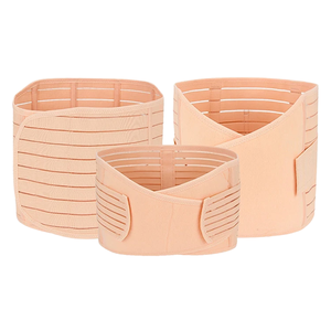 Postpartum Body Shaper <strong>3</strong> in 1 Waist Trimmer Pelvis Shapewear Corset Wrap Belly Band Recovery Girdle Support for Birth Postnatal - Product Image 1