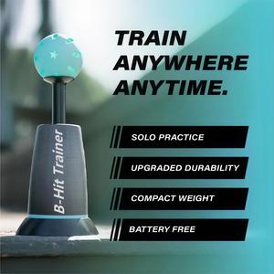 Ayuda de plástico para practicar bateo, entrenador de béisbol a batería, soporte de bateo de béisbol para jóvenes, lanzador de béisbol de plástico - Product Image 1
