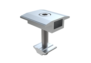 Năng lượng mặt trời gắn Bracket Kit để Kim Loại mái dốc hoặc phẳng pitched ngói ván lợp mái nhà cài đặt - Product Image 6