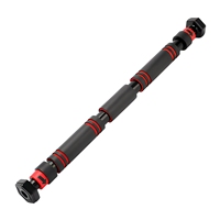 Barre de traction multifonctionnelle réglable pour entraînement horizontal à domicile – Équipement de fitness pour la maison