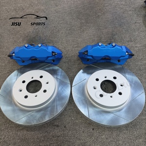 Bon Prix Kit d'Étrier <span class=keywords><strong>de</strong></span> <span class=keywords><strong>Frein</strong></span> 15 Pouces 4 Pistons avec Disque <span class=keywords><strong>de</strong></span> <span class=keywords><strong>Frein</strong></span> Monobloc 285mm 282mm pour Spoon Toyota Honda Civic City GK5 GE8 - Product Image 6