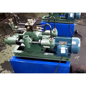 Tragbare effiziente wirtschaft liche motor getriebene Druckdruck behälter Kessel leitungs prüf pumpe Elektrische Druck prüf pumpe - Product Image 6