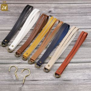 Vintage Curtain Tiebacks PU Leather Curtain <b>Rod</b> <b>Holder</b> Curtain Buckle for Home Living Room - Product Image 4