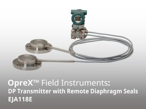 Датчик дифференциального давления EJA118E с выносными мембранными уплотнениями и точностью ± 0,2% - Product Image 3