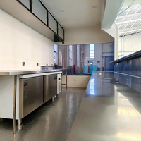Petite remorque alimentaire vintage pour petites entreprises - Cuisine mobile compacte pour entrepreneurs