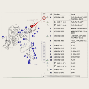 6560-71-1102 6560-71-1202 निर्माण मशीनरी पार्ट्स WA600-<span class=keywords><strong>3</strong></span> लिए तेल पंप - Product Image 6