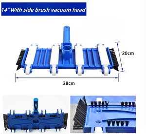 Tête d'aspirateur compacte pour <span class=keywords><strong>piscine</strong></span> avec tuyau, installation facile pour piscines hors sol et petites piscines enterrées - Product Image 6