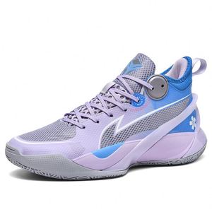 Chaussures de basketball de haute qualité, style sport, à lacets, respirantes, pour hommes, chaussures de basketball d'entraînement, chaussures de basketball pour étudiants en plein air - Product Image 4