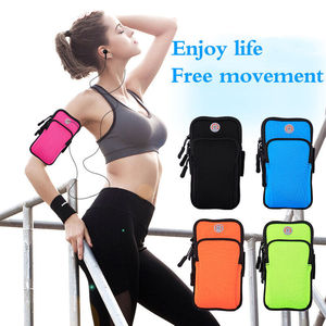 Brazalete deportivo Running <span class=keywords><strong>Jogging</strong></span> Gym Arm Band Pouch <span class=keywords><strong>Holder</strong></span> Bag Case para Teléfono Celular - Product Image 4