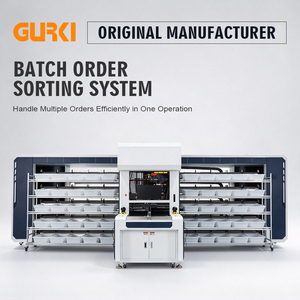 <span class=keywords><strong>GURKI</strong></span> Système de tri automatique à grande vitesse pour l'ensemencement des colis Robot de tri pour la logistique - Product Image 1